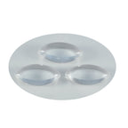 Crystal Quartz 1PC Small 6x12 MM Marquise  Cabochon White Fine semi Precious Gems