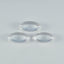 Crystal Quartz 1PC Large 8x16 MM Marquise  Cabochon White Natural semi Precious Loose Gemstone