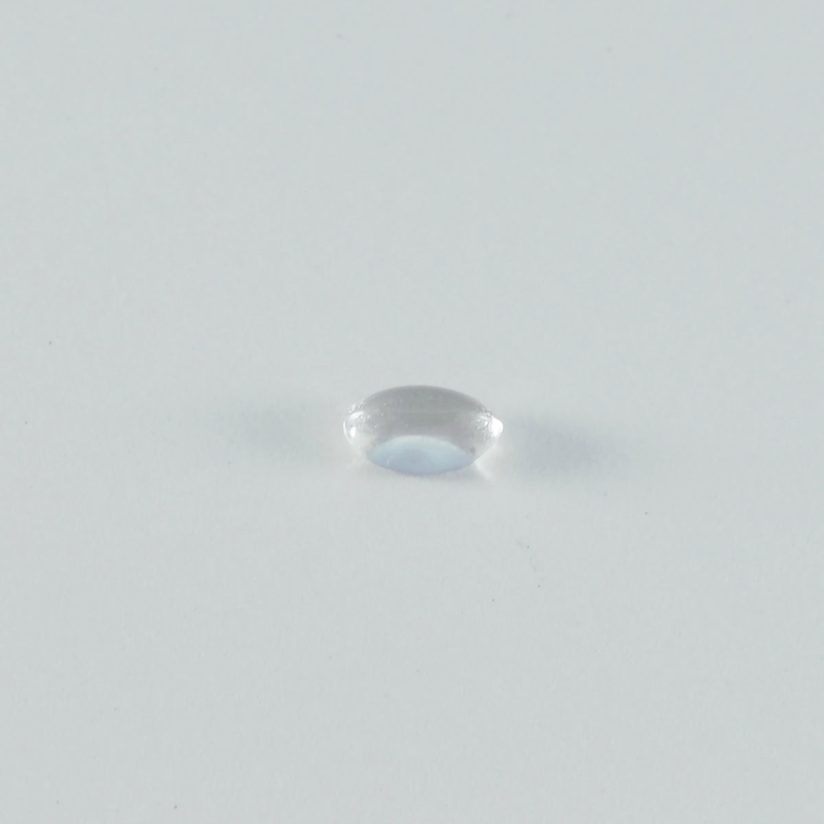 Crystal Quartz 10PC Tiny 3x6 MM Marquise  Cabochon White Luster semi Precious Loose Gemstones Secundaire afbeelding