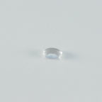 Crystal Quartz 10PC Tiny 3x6 MM Marquise  Cabochon White Luster semi Precious Loose Gemstones