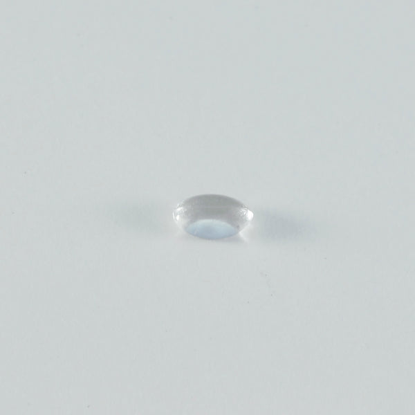 Crystal Quartz 10PC Tiny 3x6 MM Marquise  Cabochon White Luster semi Precious Loose Gemstones