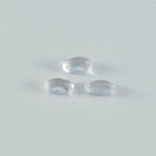 Crystal Quartz 1PC Small 6x12 MM Marquise  Cabochon White Fine semi Precious Gems
