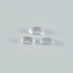 Crystal Quartz 1PC Small 6x12 MM Marquise  Cabochon White Fine semi Precious Gems