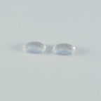 Crystal Quartz 1PC Small 6x12 MM Marquise  Cabochon White Fine semi Precious Gems