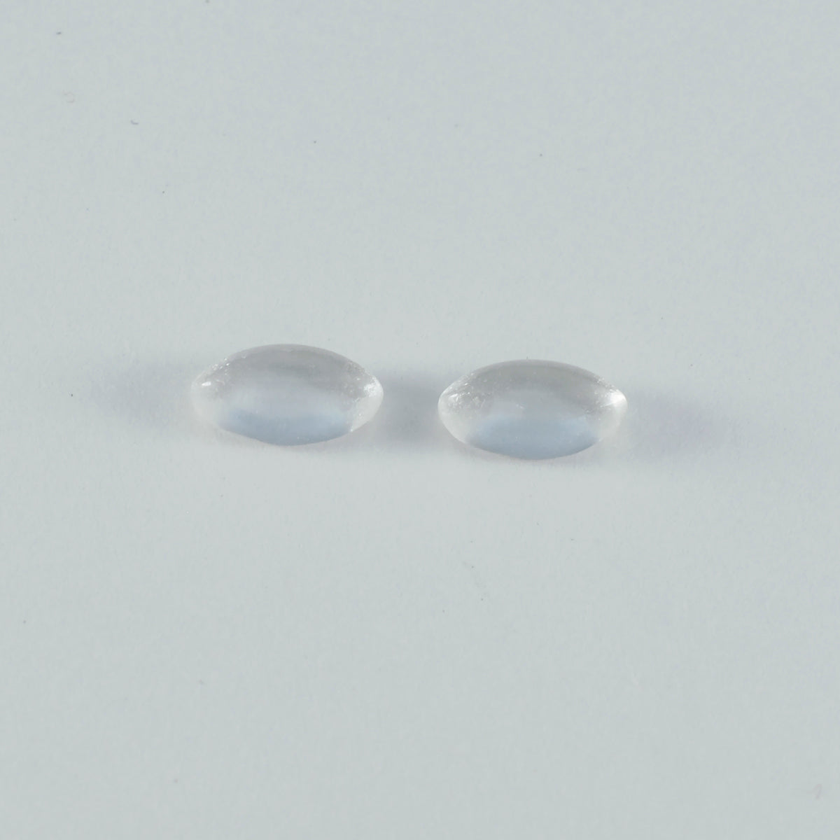 Crystal Quartz 1PC Small 6x12 MM Marquise  Cabochon White Fine semi Precious Gems
