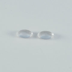 Crystal Quartz 1PC Small 6x12 MM Marquise  Cabochon White Fine semi Precious Gems