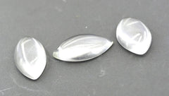 Crystal Quartz 1PC Medium 7x14 MM Marquise  Cabochon White High Quality semi Precious Loose Gems