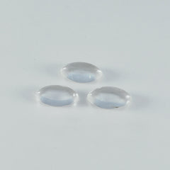 Crystal Quartz 1PC Medium 7x14 MM Marquise  Cabochon White High Quality semi Precious Loose Gems