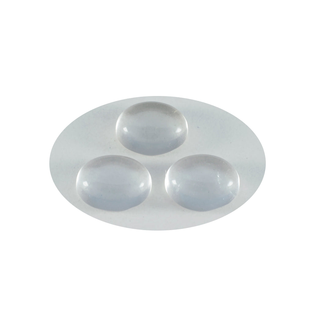 Crystal Quartz 1PC Large 8x16 MM Marquise  Cabochon White Natural semi Precious Loose Gemstone