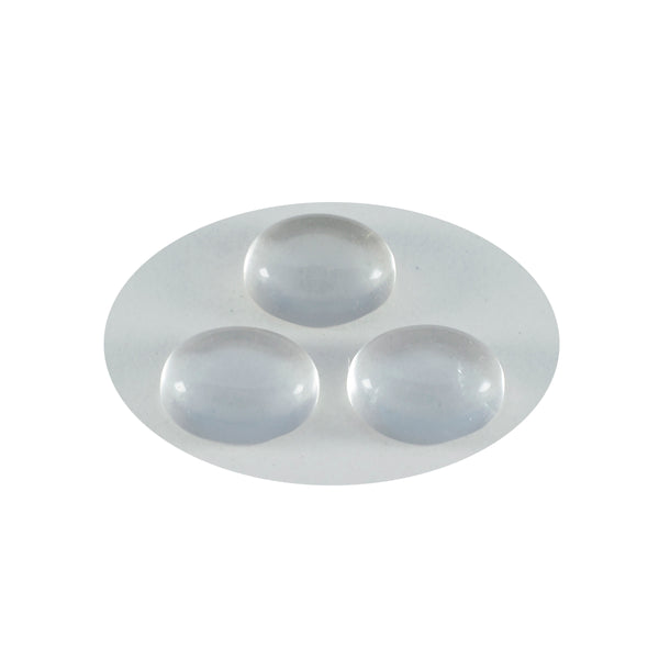 Crystal Quartz 1PC Large 8x16 MM Marquise  Cabochon White Natural semi Precious Loose Gemstone