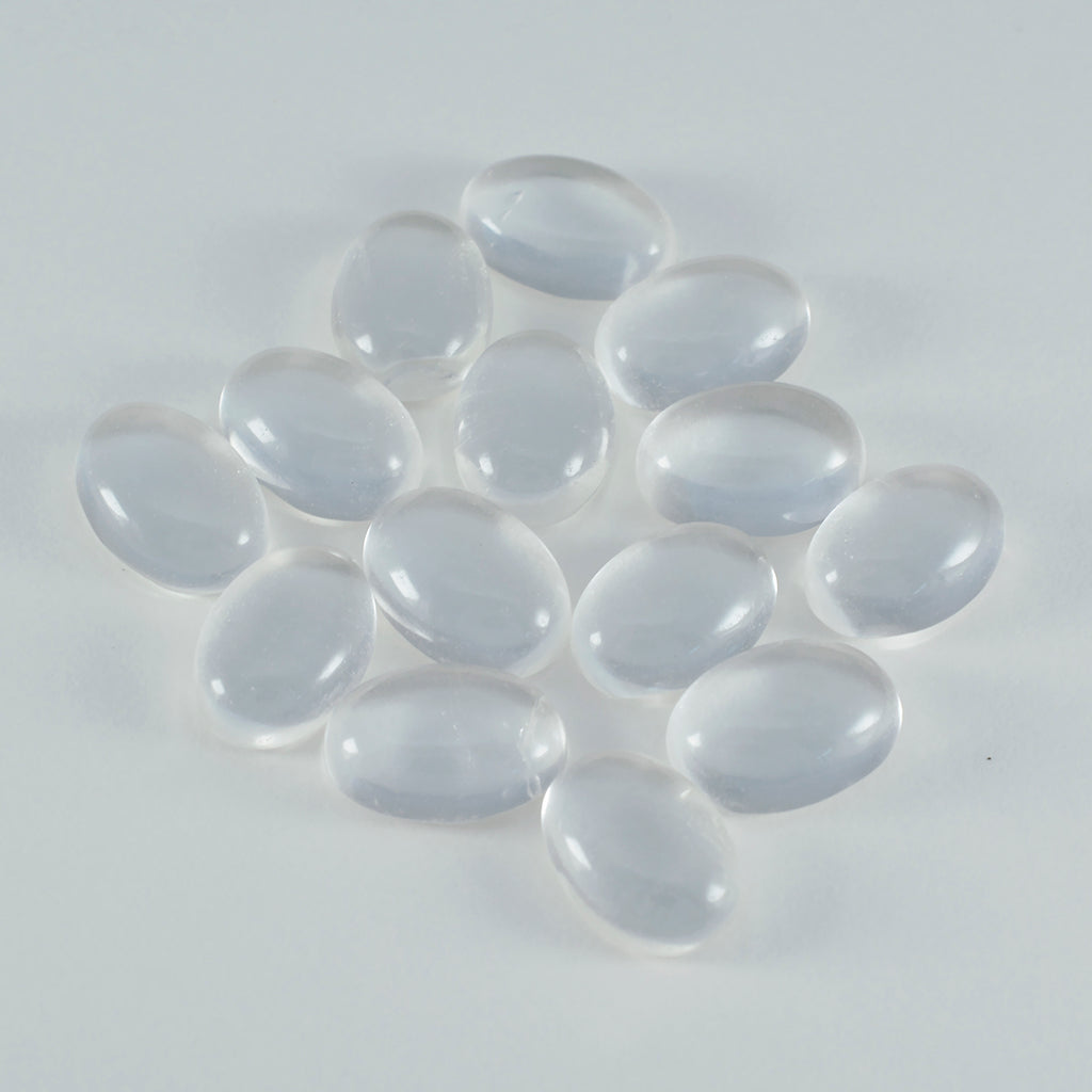 Crystal Quartz 1PC Large 8x16 MM Marquise  Cabochon White Natural semi Precious Loose Gemstone