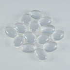 Crystal Quartz 1PC Large 8x16 MM Marquise  Cabochon White Natural semi Precious Loose Gemstone