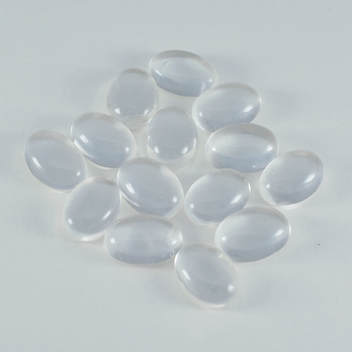 Crystal Quartz 1PC Large 8x16 MM Marquise  Cabochon White Natural semi Precious Loose Gemstone