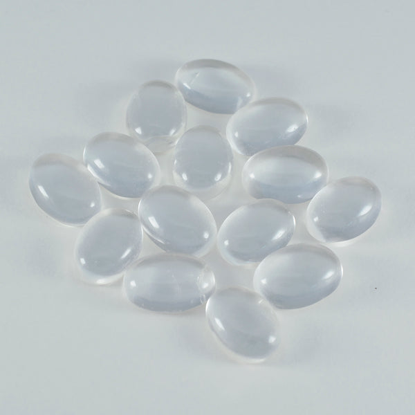 Crystal Quartz 1PC Large 8x16 MM Marquise  Cabochon White Natural semi Precious Loose Gemstone