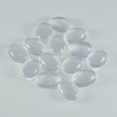 Crystal Quartz 1PC Large 8x16 MM Marquise  Cabochon White Natural semi Precious Loose Gemstone