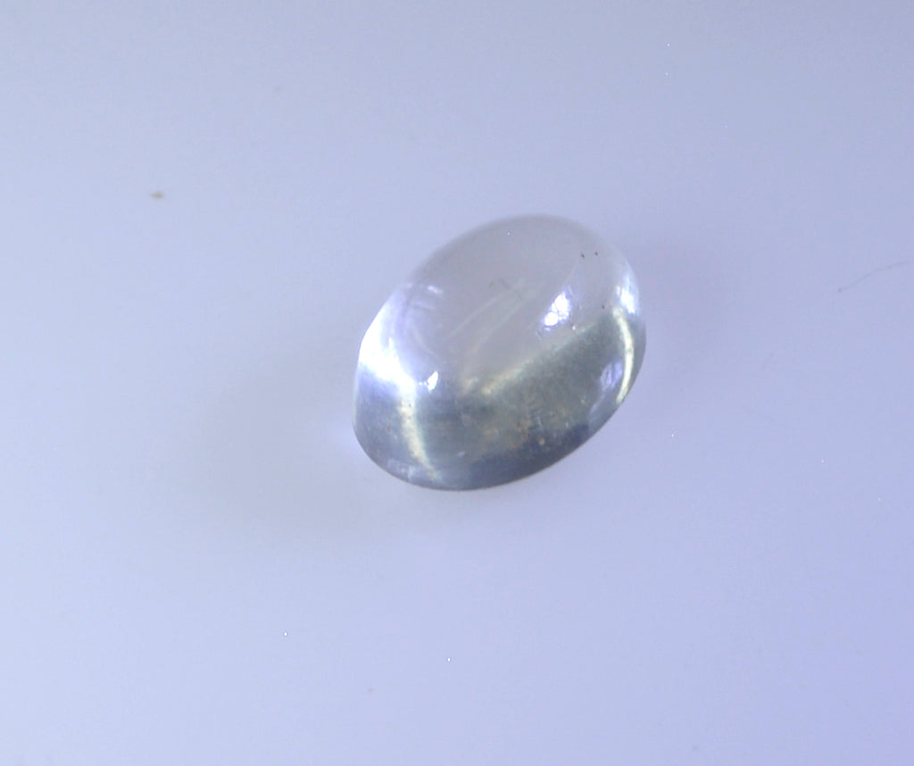 Crystal Quartz 1PC Large 10x12 MM Oval Cabochon White Luster semi Precious Loose Gems
