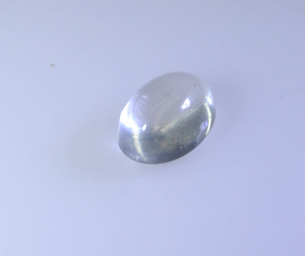 Crystal Quartz 1PC Large 10x12 MM Oval Cabochon White Luster semi Precious Loose Gems