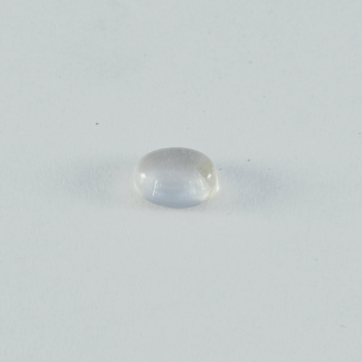 Crystal Quartz 1PC Large 8x12 MM Oval Cabochon White Splendid semi Precious Gems