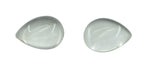 Crystal Quartz 10PC Tiny 4x6 MM Pear Cabochon White Fine semi Precious Semi Precious Gemstone