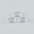 Crystal Quartz 1PC Large 9x11 MM Pear Cabochon White Brilliant semi Precious Precious Gemstone