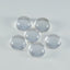 Crystal Quartz 1PC Large 11x11 MM Round Cabochon White High Quality semi Precious Loose Gems