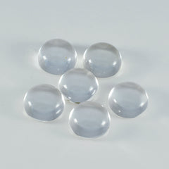 Crystal Quartz 1PC Large 11x11 MM Round Cabochon White High Quality semi Precious Loose Gems