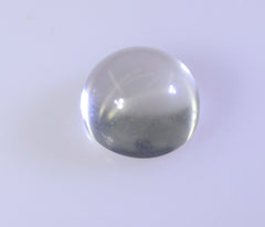 Crystal Quartz 1PC Large 11x11 MM Round Cabochon White High Quality semi Precious Loose Gems