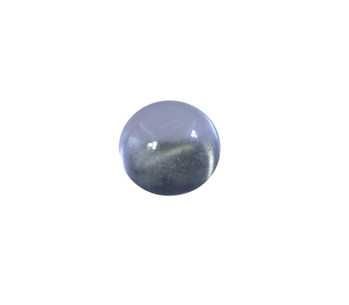 Crystal Quartz 10PC Tiny 4x4 MM Round Cabochon White Sparkling semi Precious Gems