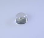 Crystal Quartz 1PC Tiny 6x6 MM Round Cabochon White Splendid semi Precious Loose Gemstone