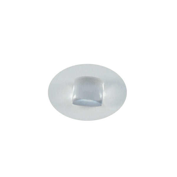 Crystal Quartz 1PC Large 10x10 MM Square Cabochon White Pure semi Precious Loose Gems