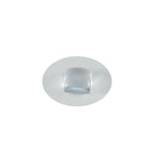 Crystal Quartz 10PC Tiny 4x4 MM Square Cabochon White Shine semi Precious Loose Gems