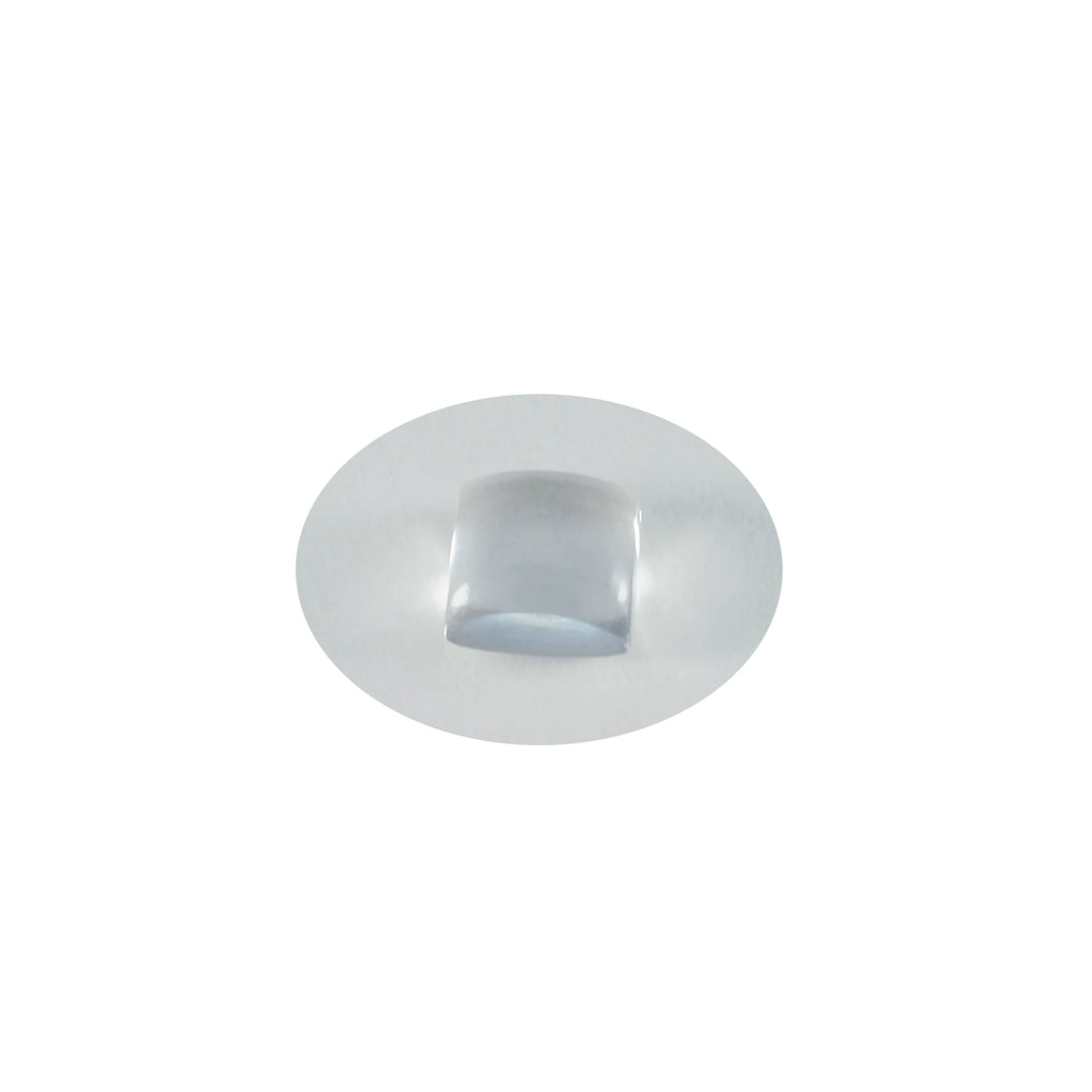 Crystal Quartz 10PC Tiny 3x3 MM Square Cabochon White Lustrous semi Precious Gems