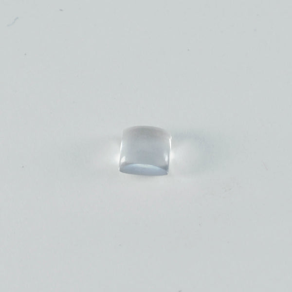 Crystal Quartz 1PC Large 10x10 MM Square Cabochon White Pure semi Precious Loose Gems