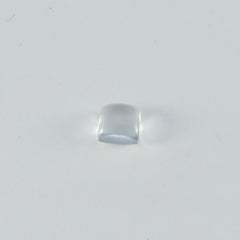 Crystal Quartz 1PC Large 10x10 MM Square Cabochon White Pure semi Precious Loose Gems