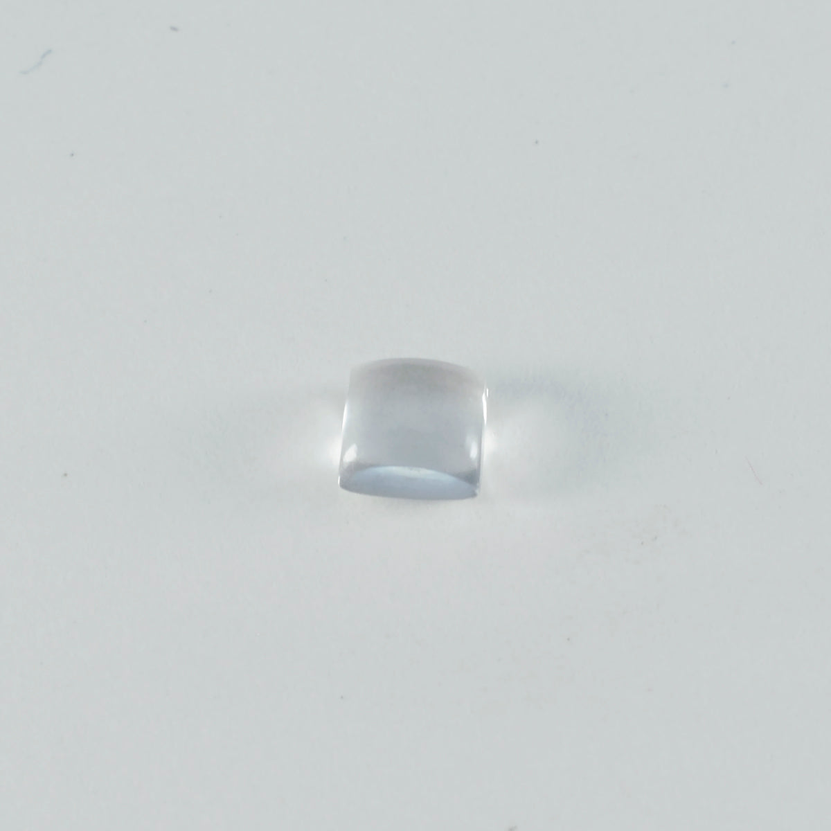 Crystal Quartz 1PC Large 11x11 MM Square Cabochon White Fiery semi Precious Loose Gemstone