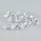 Crystal Quartz 1PC Tiny 5x5 MM Cushion Faceted White Sparkling Semi Precious Loose Gemstone