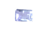 Crystal Quartz 1PC Tiny 5x7 MM Emerald Faceted White Splendid Semi Precious Gems
