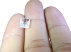Crystal Quartz 1PC Medium 7x10 MM Emerald Faceted White Fine Semi Precious Gems