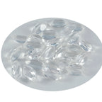 Crystal Quartz 1PC Large 8x16 MM Marquise Faceted White Shine Semi Precious Loose Gemstones