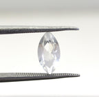 Crystal Quartz 10PC Tiny 2x4 MM Marquise Faceted White Fiery Semi Precious Gems