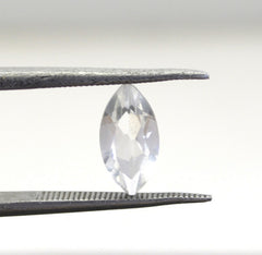 Crystal Quartz 1PC Tiny 4x8 MM Marquise Faceted White Polished Semi Precious Loose Gemstones