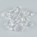 Crystal Quartz 1PC Large 8x16 MM Marquise Faceted White Shine Semi Precious Loose Gemstones