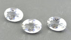Crystal Quartz 1PC Chunky 13x18 MM Oval Faceted White High Quality Semi Precious Loose Gemstones