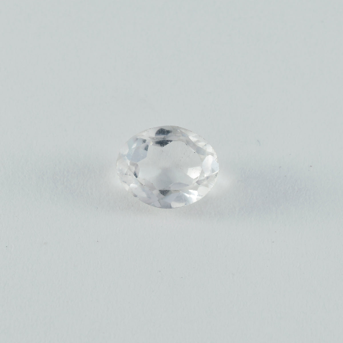 Crystal Quartz 1PC Chunky 13x18 MM Oval Faceted White High Quality Semi Precious Loose Gemstones