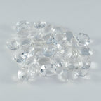 Crystal Quartz 1PC Large 9x11 MM Oval Faceted White Splendid Semi Precious Loose Gemstone