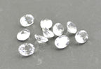 Crystal Quartz 1PC Large 9x11 MM Oval Faceted White Splendid Semi Precious Loose Gemstone