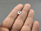 Crystal Quartz 1PC Large 9x11 MM Oval Faceted White Splendid Semi Precious Loose Gemstone