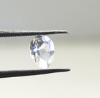 Crystal Quartz 1PC Large 10x14 MM Pear Faceted White Polished Semi Precious Loose Gemstones