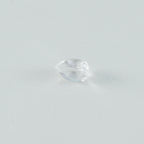 Crystal Quartz 1PC Chunky 12x16 MM Pear Faceted White Splendid Semi Precious Gems