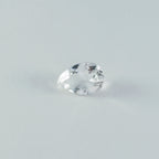 Crystal Quartz 10PC Tiny 3x5 MM Pear Faceted White Lustrous Semi Precious Gems